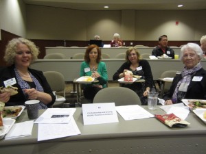 Lunch Bunch Group at the AAUW Kansas Annual Meeting
